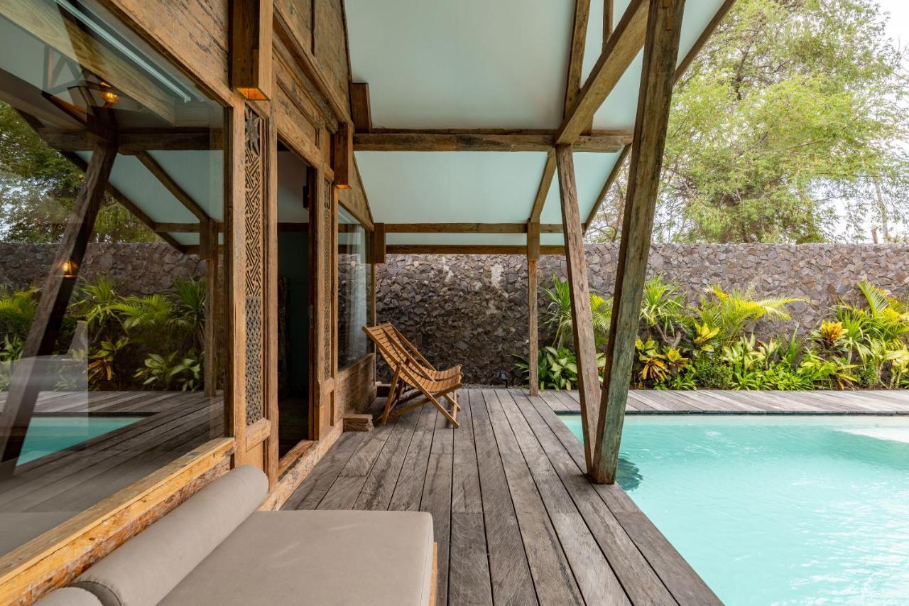Kuno Villas Gili Trawangan Exteriér fotografie