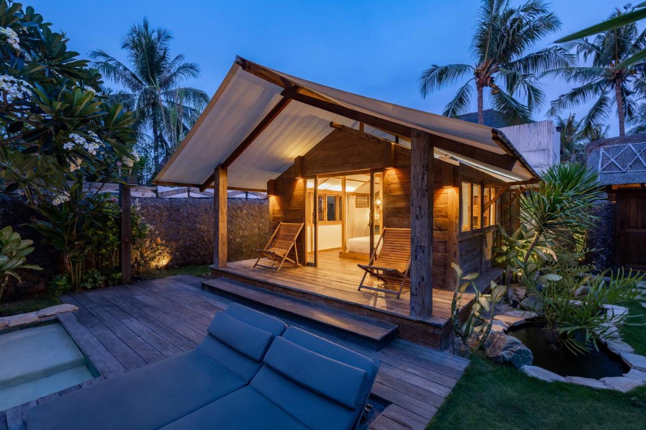 Kuno Villas Gili Trawangan Exteriér fotografie
