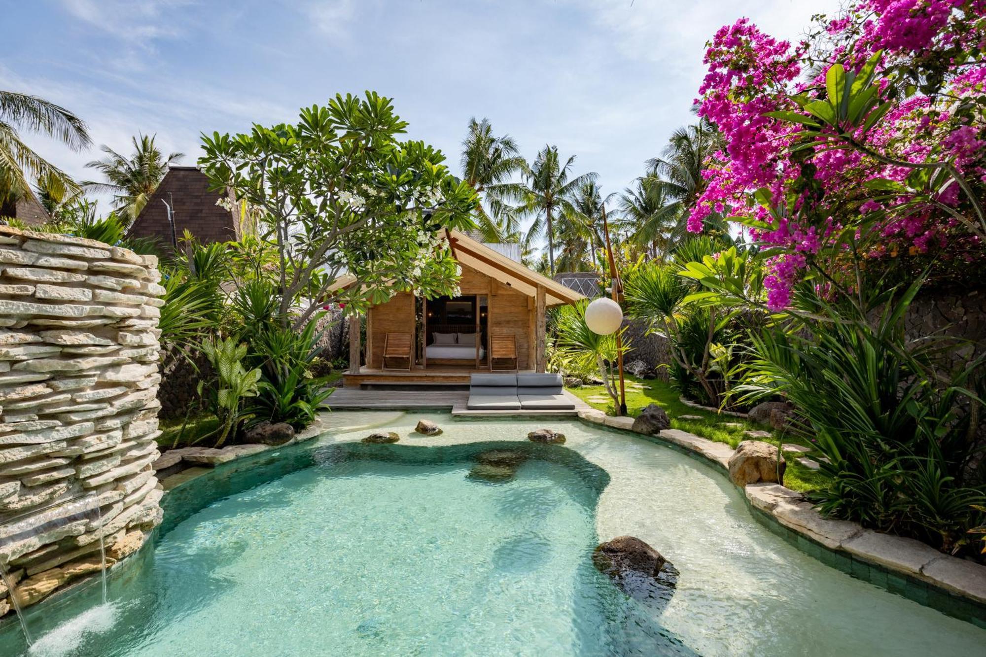 Kuno Villas Gili Trawangan Exteriér fotografie