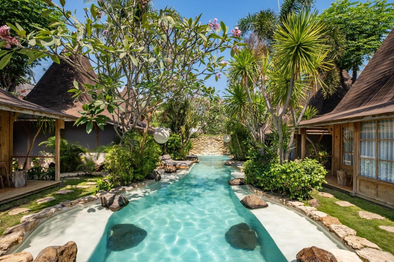 Kuno Villas Gili Trawangan Exteriér fotografie